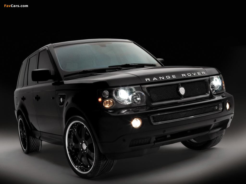 STRUT Range Rover Carbon Fiber 2008 images (1024 x 768)