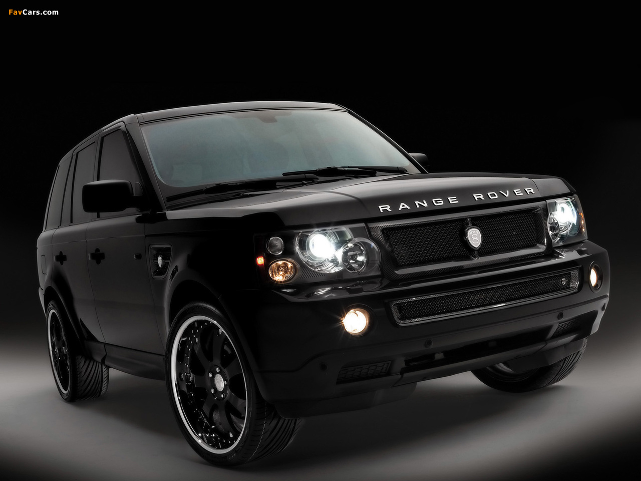 STRUT Range Rover Carbon Fiber 2008 images (1280 x 960)