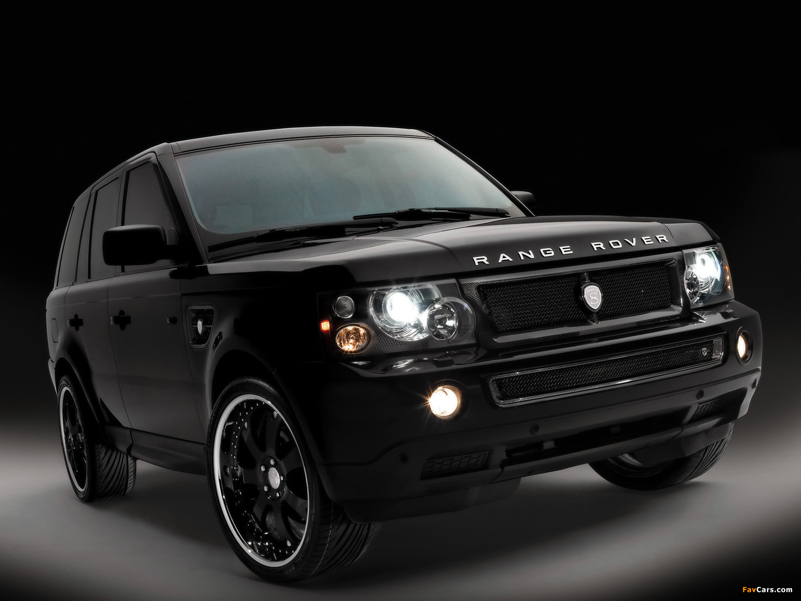 STRUT Range Rover Carbon Fiber 2008 images (1600 x 1200)
