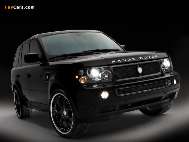STRUT Range Rover Carbon Fiber 2008 images (640 x 480)