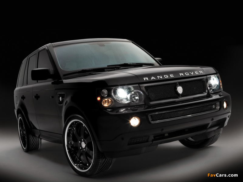 STRUT Range Rover Carbon Fiber 2008 images (800 x 600)