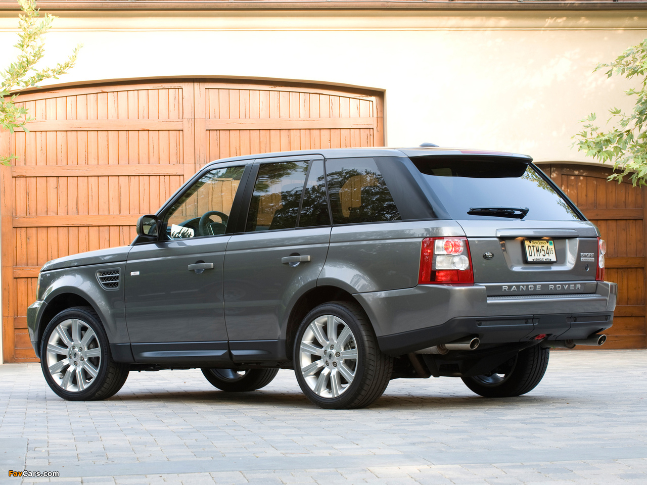 Range Rover Sport Supercharged US-spec 2008–09 images (1280 x 960)