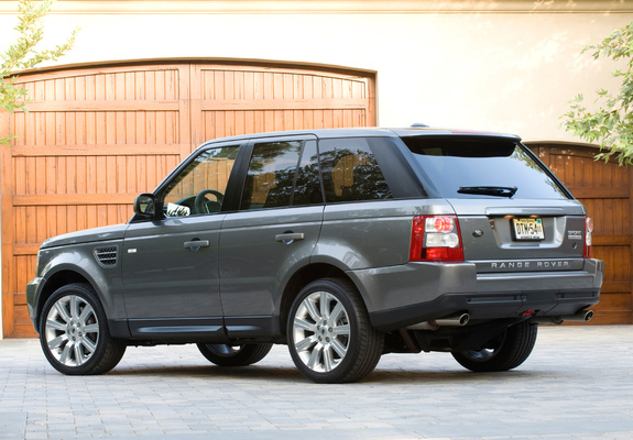 Range Rover Sport Supercharged US-spec 2008–09 images