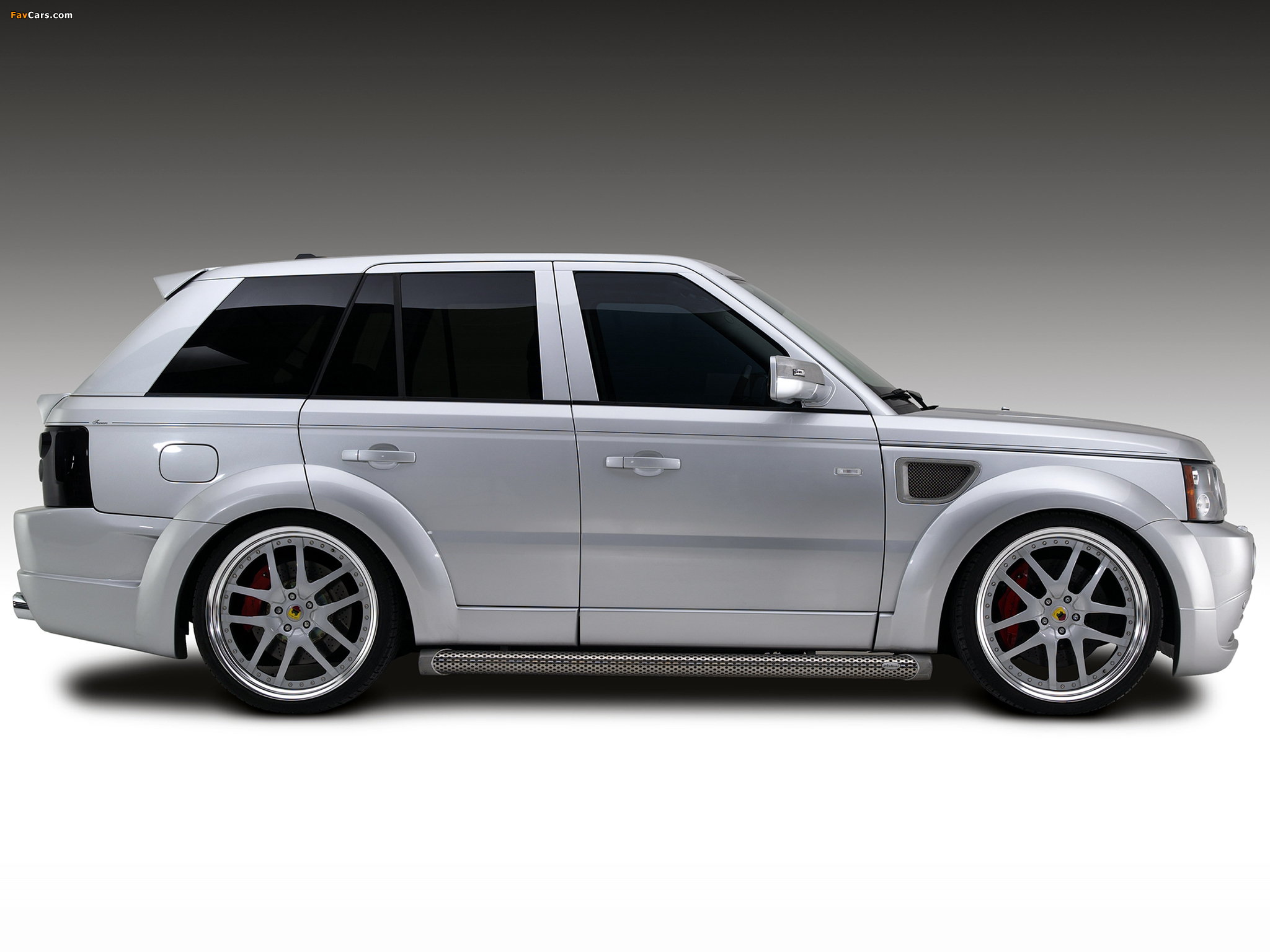 Arden Range Rover Sport AR6 Stronger 2008–09 images (2048 x 1536)