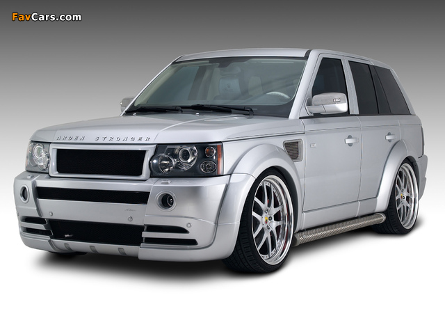 Arden Range Rover Sport AR6 Stronger 2008–09 images (640 x 480)