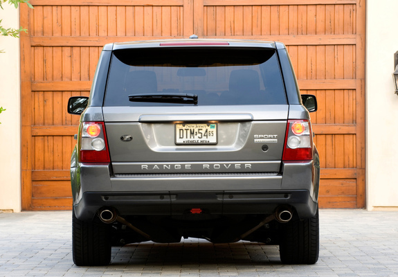 Range Rover Sport Supercharged US-spec 2008–09 photos