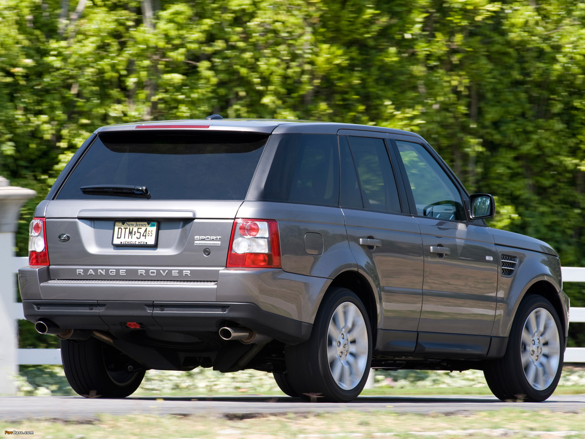 Range Rover Sport Supercharged US-spec 2008–09 photos (2048 x 1536)