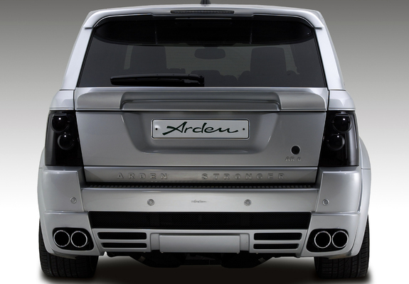 Arden Range Rover Sport AR6 Stronger 2008–09 pictures