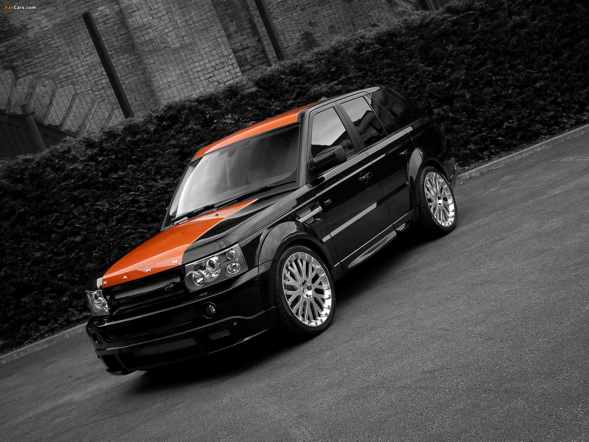 Project Kahn Range Rover Sport Vesuvius 2008 pictures (1920 x 1440)