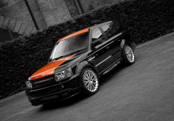 Project Kahn Range Rover Sport Vesuvius 2008 pictures