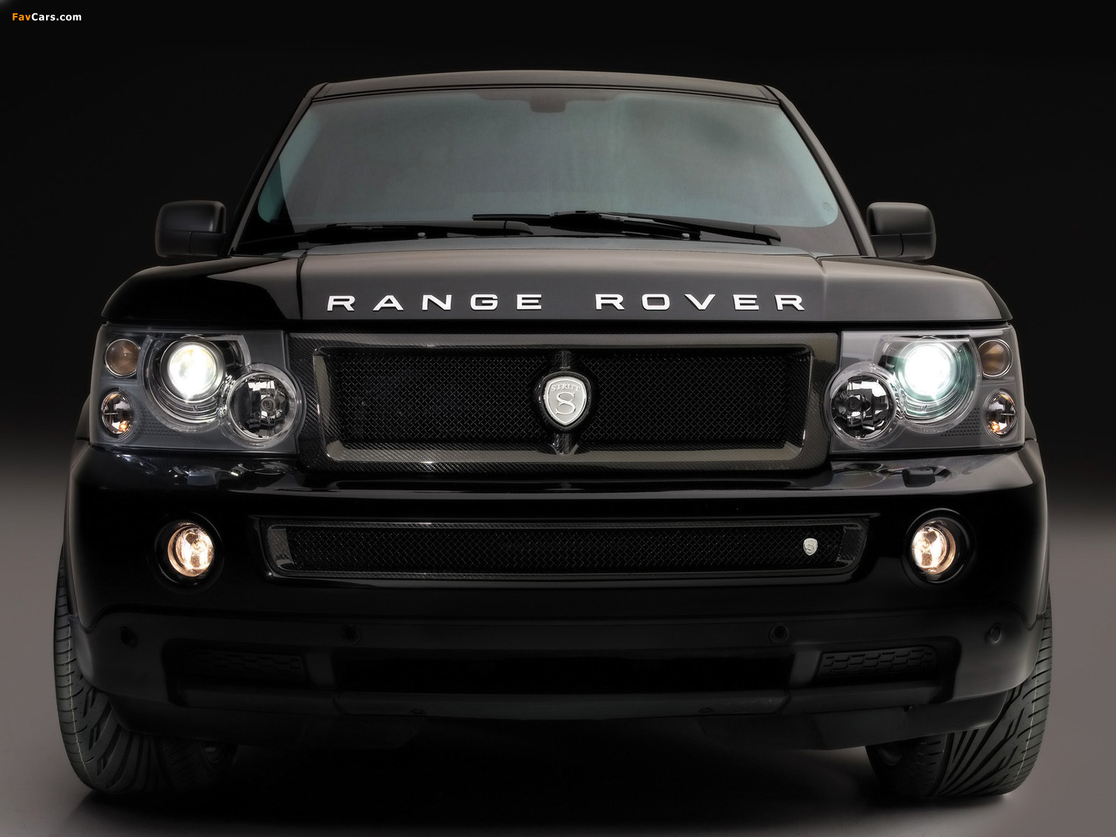 STRUT Range Rover Carbon Fiber 2008 wallpapers (1600 x 1200)