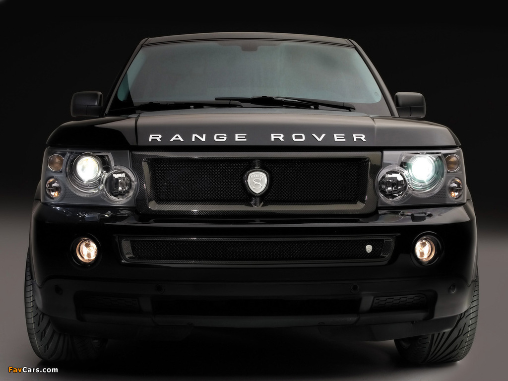 STRUT Range Rover Carbon Fiber 2008 wallpapers (1024 x 768)