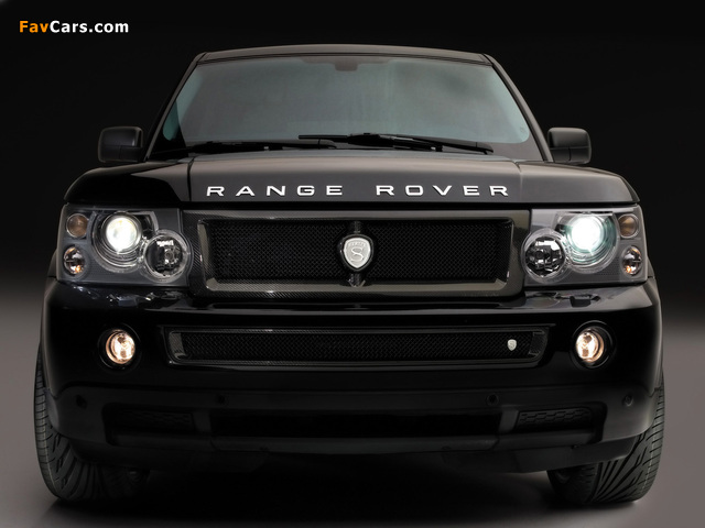 STRUT Range Rover Carbon Fiber 2008 wallpapers (640 x 480)