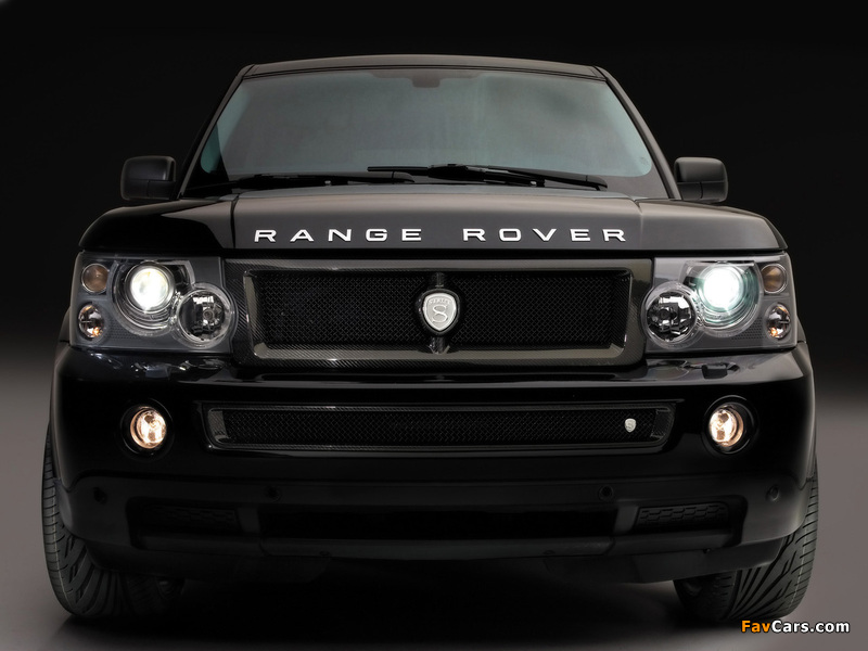 STRUT Range Rover Carbon Fiber 2008 wallpapers (800 x 600)