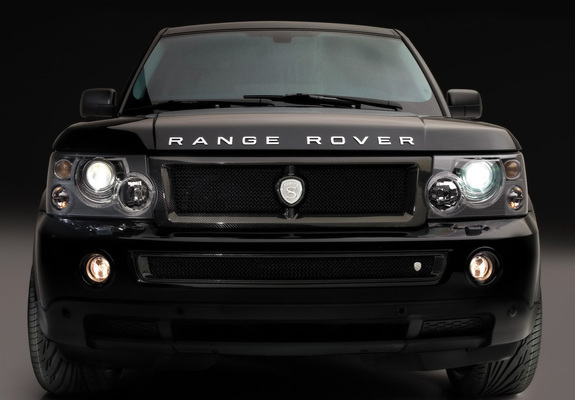 STRUT Range Rover Carbon Fiber 2008 wallpapers