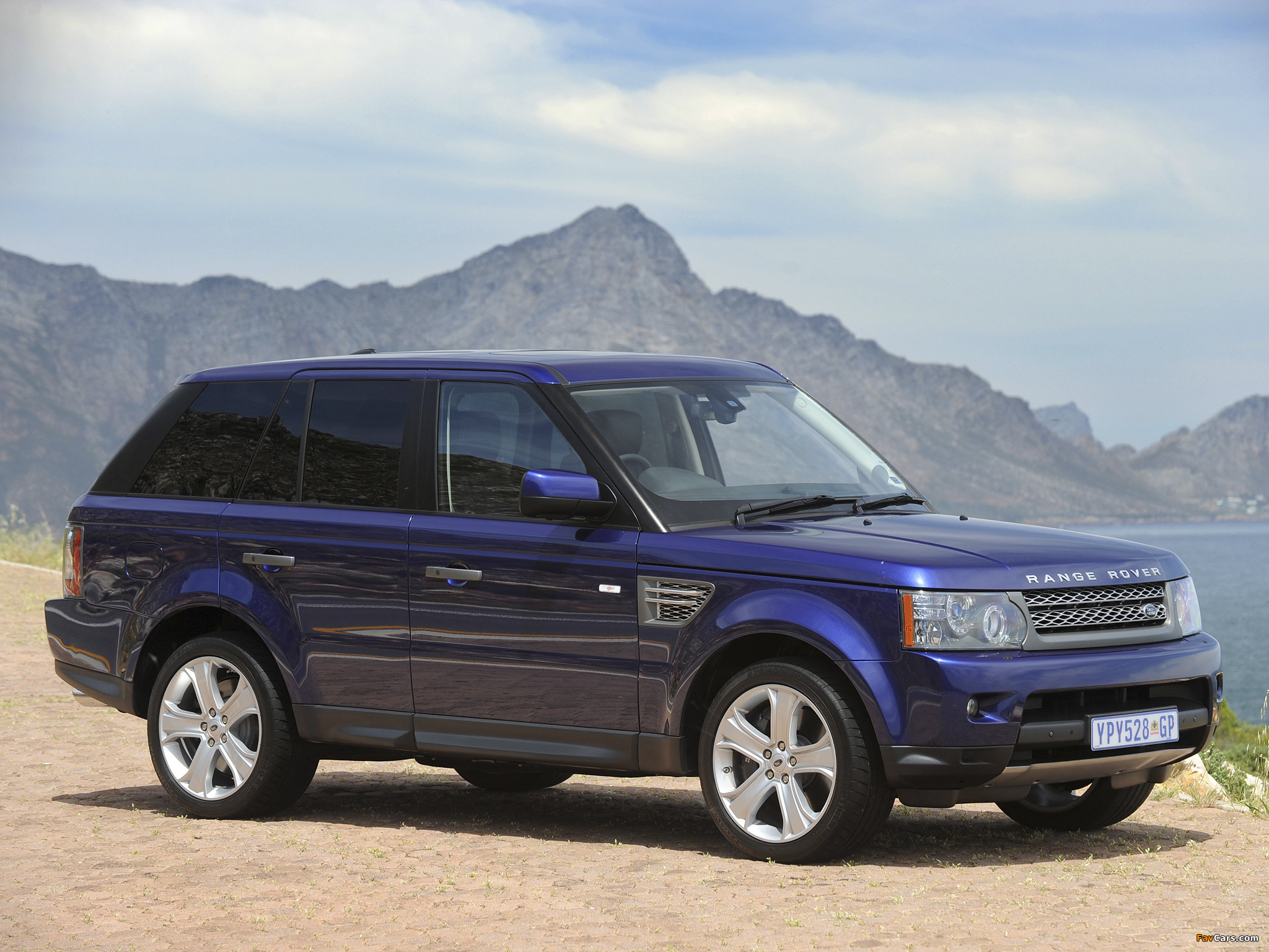 Range Rover Sport Supercharged ZA-spec 2009–13 images (2048 x 1536)