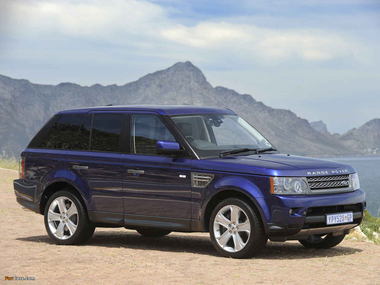 Range Rover Sport Supercharged ZA-spec 2009–13 images (1280 x 960)