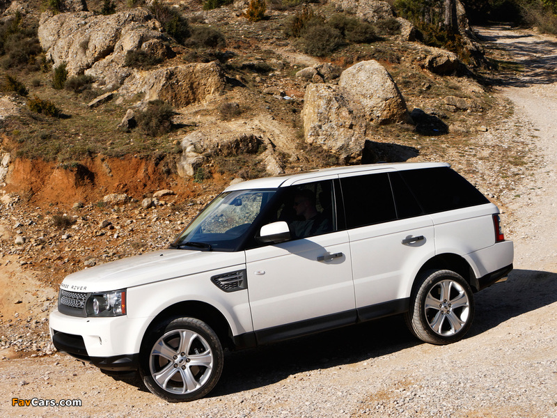 Range Rover Sport Supercharged 2009–13 images (800 x 600)