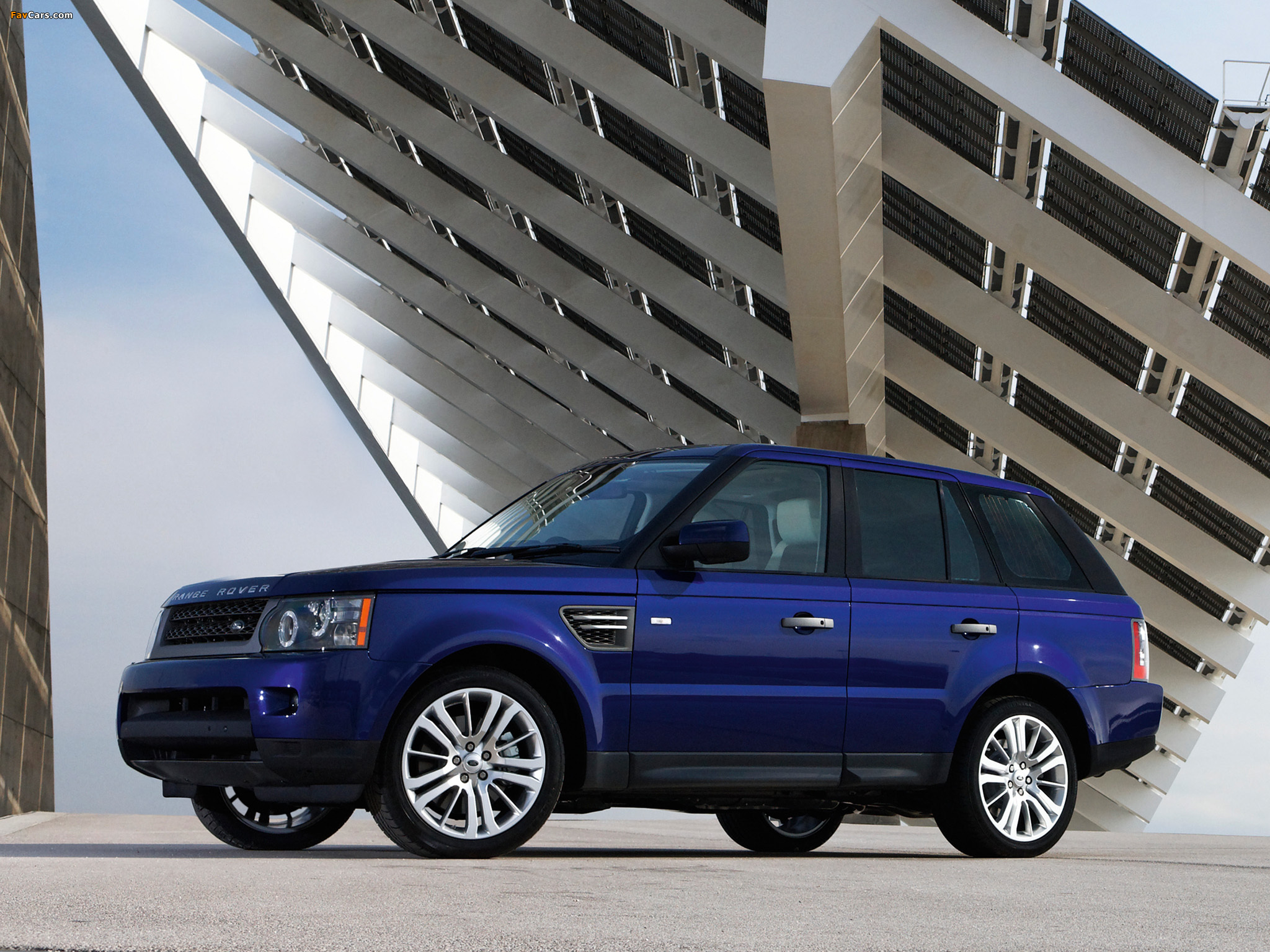 Range Rover Sport UK-spec 2009–13 images (2048 x 1536)