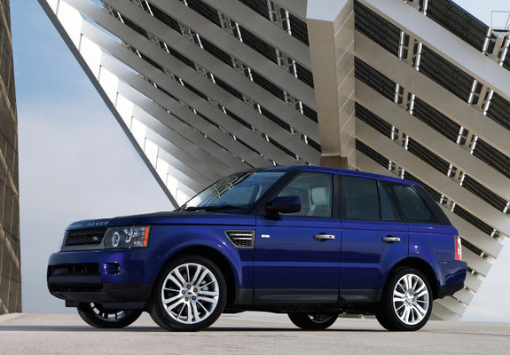 Range Rover Sport UK-spec 2009–13 images