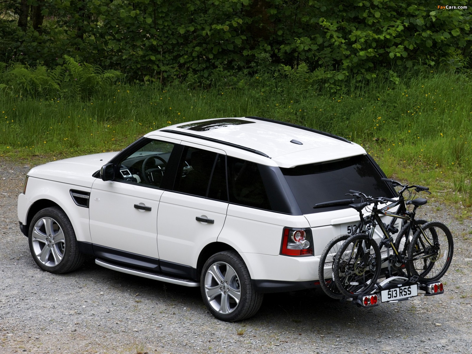 Range Rover Sport Supercharged 2009–13 images (1600 x 1200)