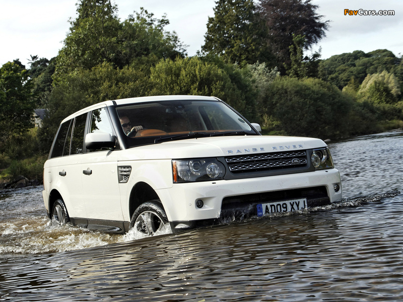 Range Rover Sport Supercharged UK-spec 2009–13 images (800 x 600)