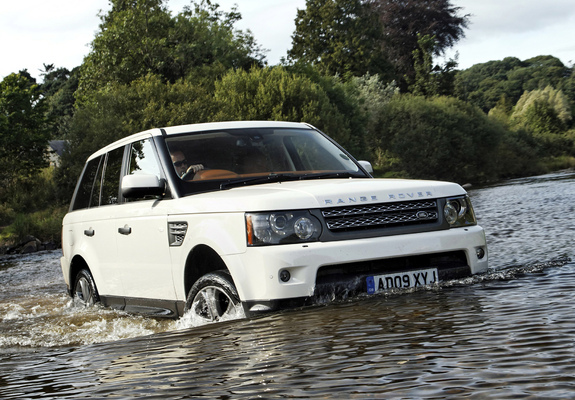 Range Rover Sport Supercharged UK-spec 2009–13 images