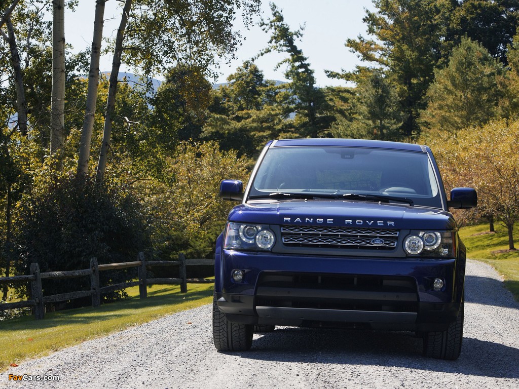 Range Rover Sport Supercharged US-spec 2009–13 images (1024 x 768)