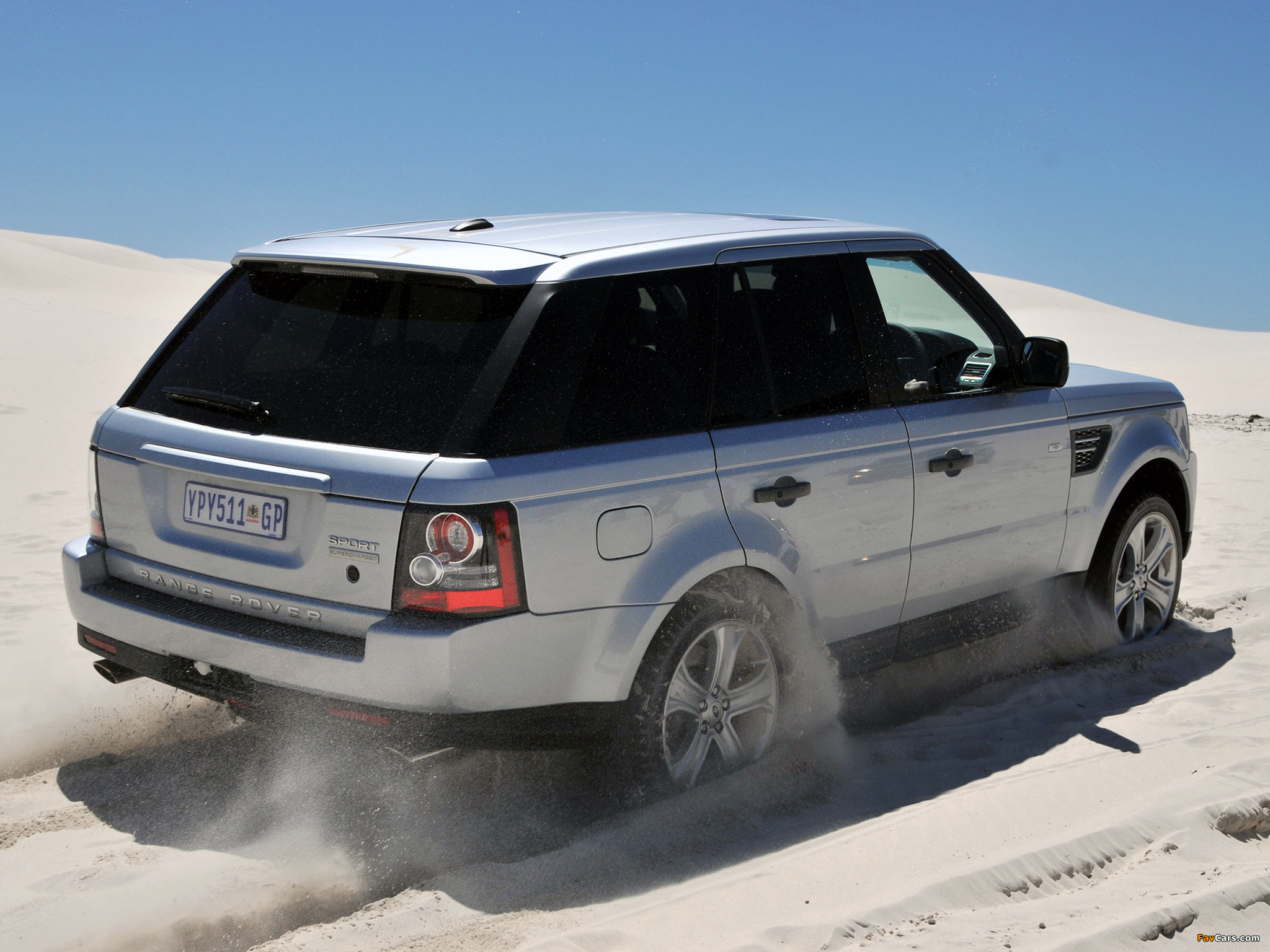 Range Rover Sport Supercharged ZA-spec 2009–13 images (2048 x 1536)