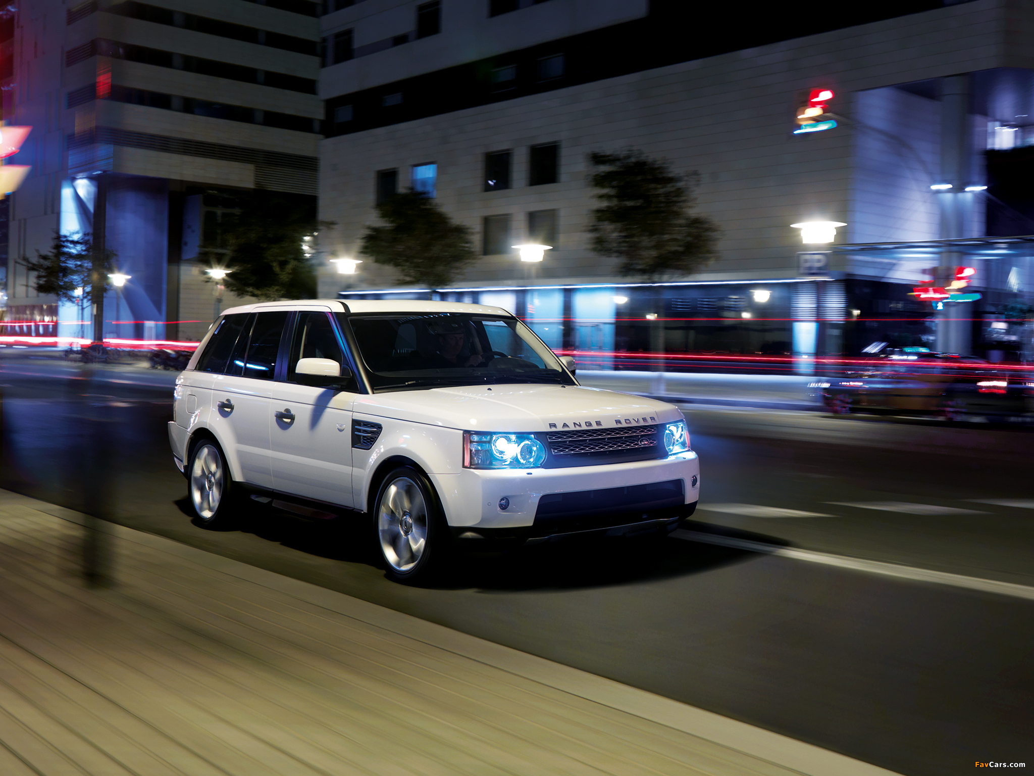 Range Rover Sport Supercharged 2009–13 images (2048 x 1536)