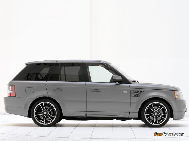 Startech Range Rover Sport 2009 images (640 x 480)