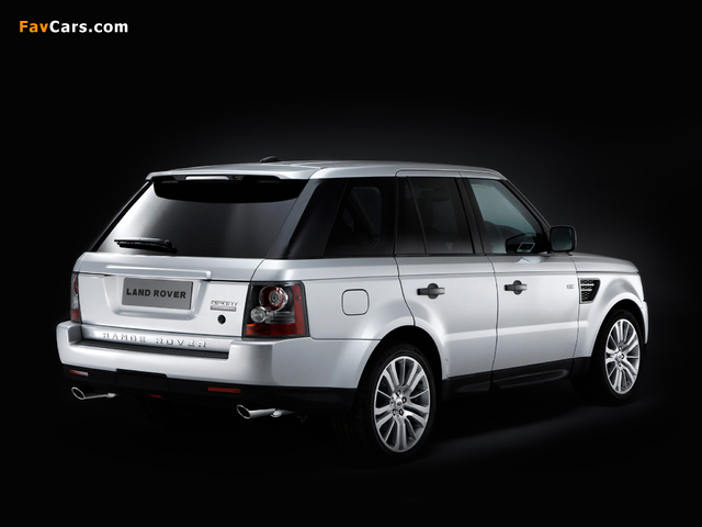 Range Rover Sport Supercharged UK-spec 2009–13 photos (640 x 480)