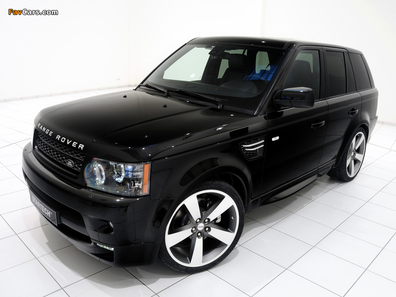 Startech Range Rover Sport 2009 photos (800 x 600)