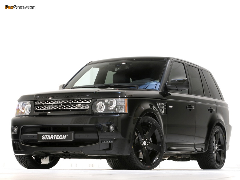 Startech Range Rover Sport 2009 photos (800 x 600)