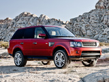 Range Rover Sport US-spec 2009–13 photos