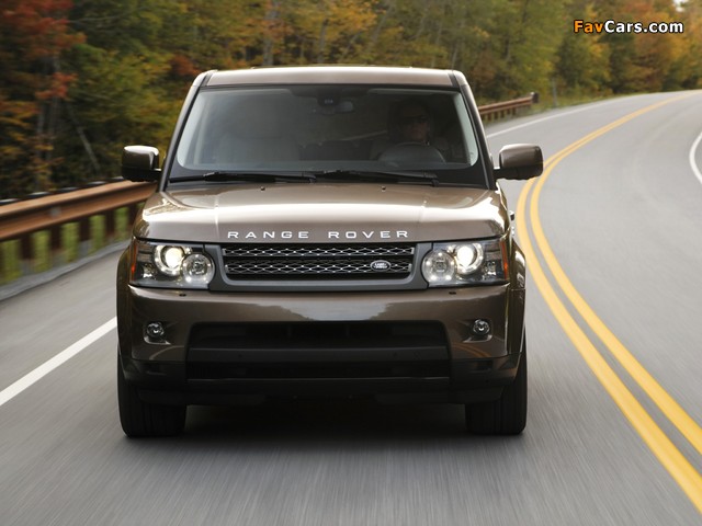 Range Rover Sport US-spec 2009–13 photos (640 x 480)