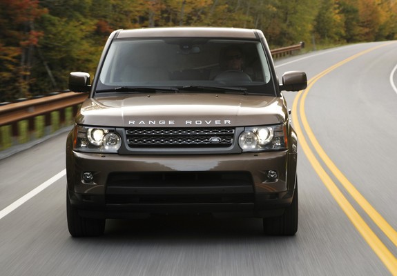 Range Rover Sport US-spec 2009–13 photos