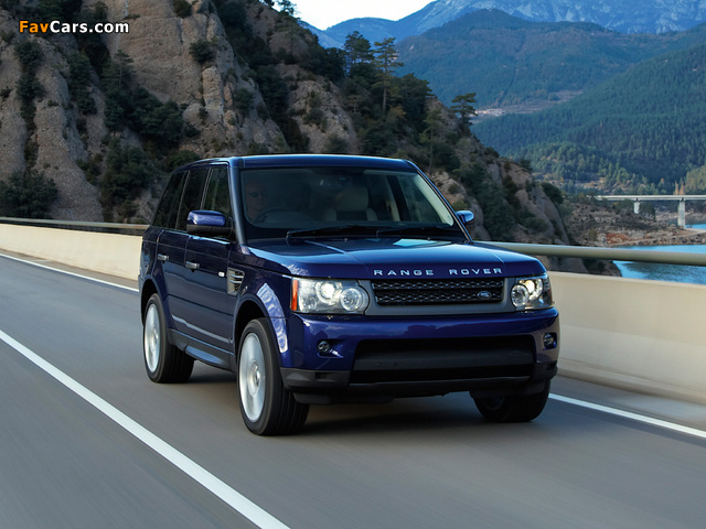 Range Rover Sport UK-spec 2009–13 photos (640 x 480)