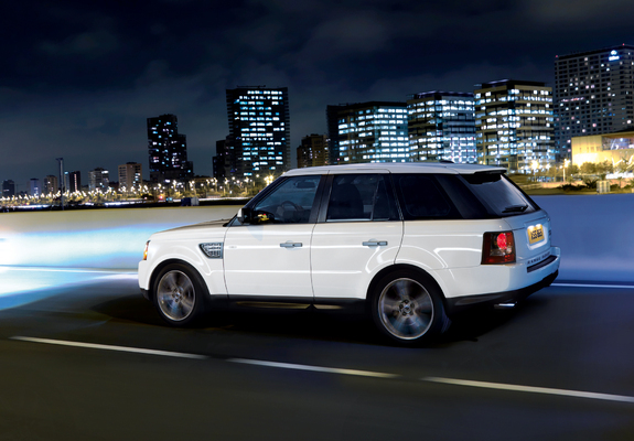 Range Rover Sport Supercharged 2009–13 photos