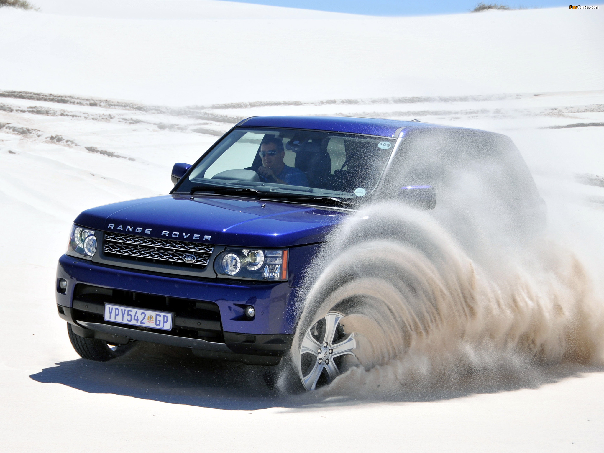 Range Rover Sport Supercharged ZA-spec 2009–13 photos (2048 x 1536)