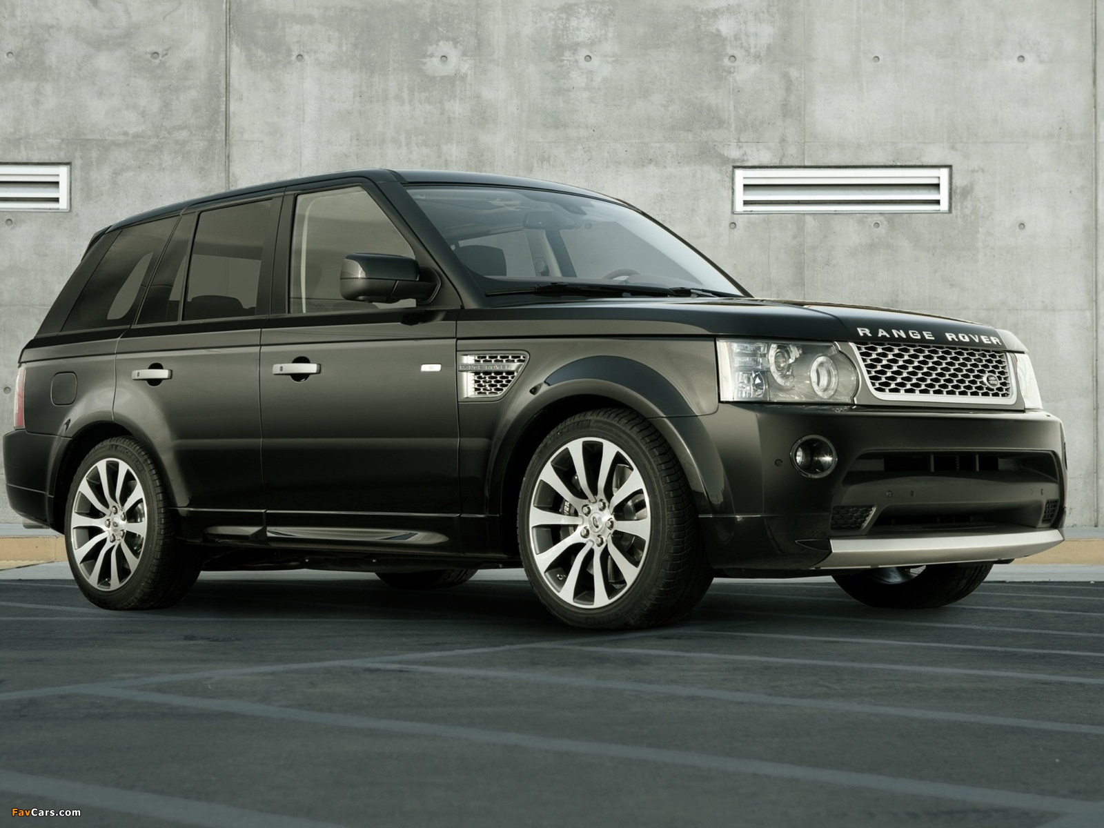 Range Rover Sport Autobiography 2009–13 pictures (1600 x 1200)