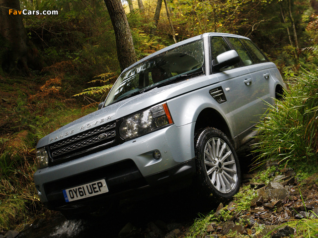 Range Rover Sport UK-spec 2009–13 pictures (640 x 480)