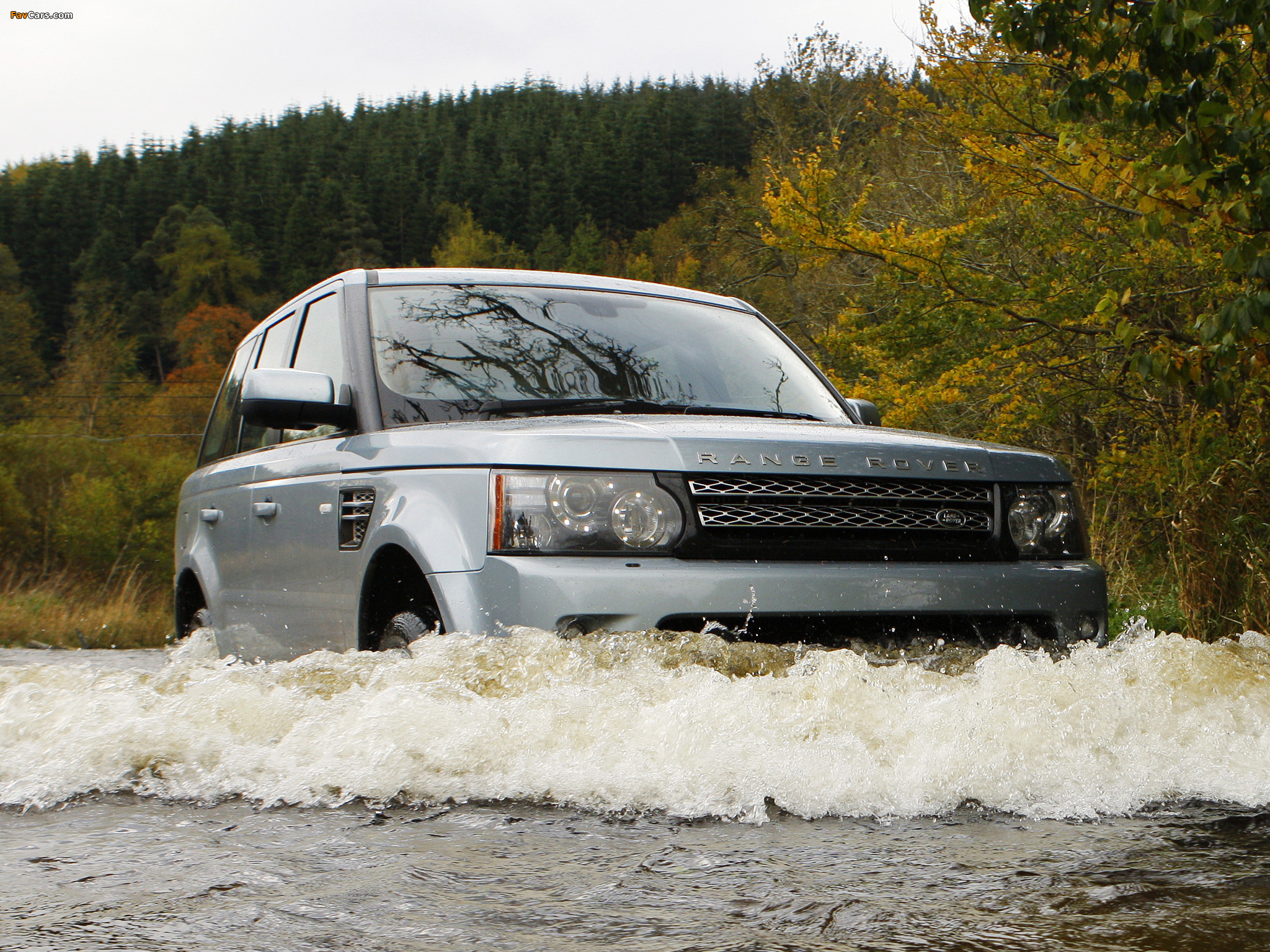 Range Rover Sport UK-spec 2009–13 pictures (2048 x 1536)