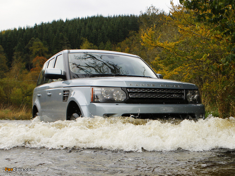 Range Rover Sport UK-spec 2009–13 pictures (800 x 600)