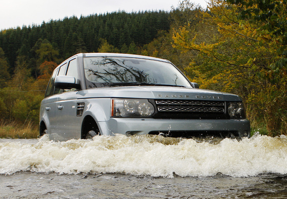 Range Rover Sport UK-spec 2009–13 pictures