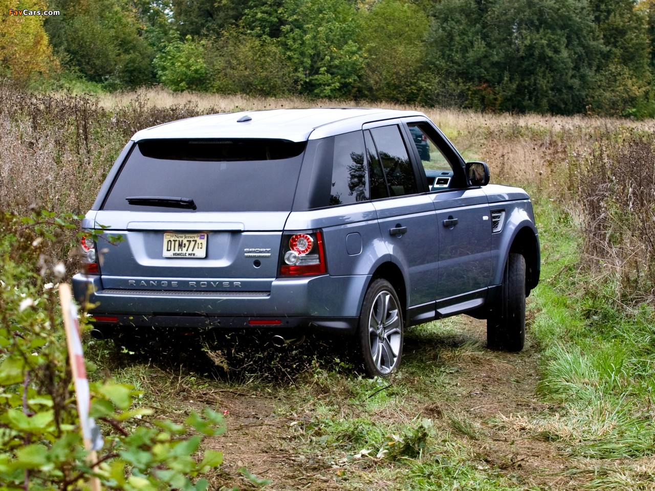Range Rover Sport Supercharged US-spec 2009–13 pictures (1280 x 960)