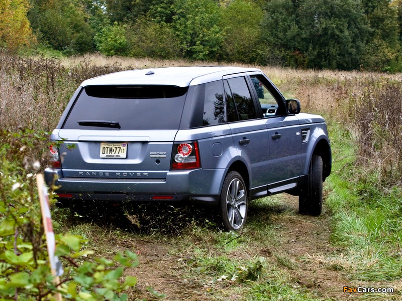 Range Rover Sport Supercharged US-spec 2009–13 pictures (800 x 600)