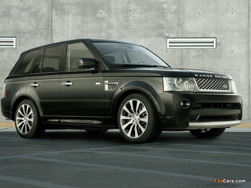 Range Rover Sport Autobiography 2009–13 pictures (800 x 600)