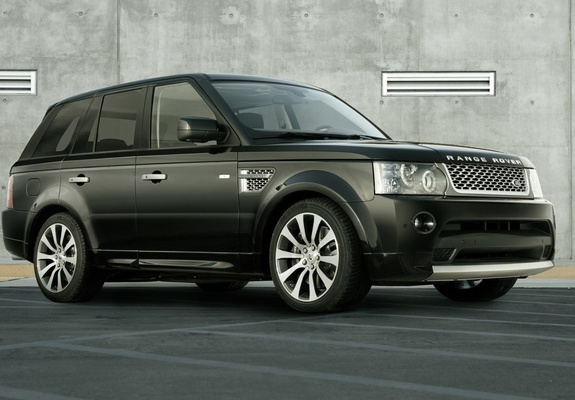 Range Rover Sport Autobiography 2009–13 pictures