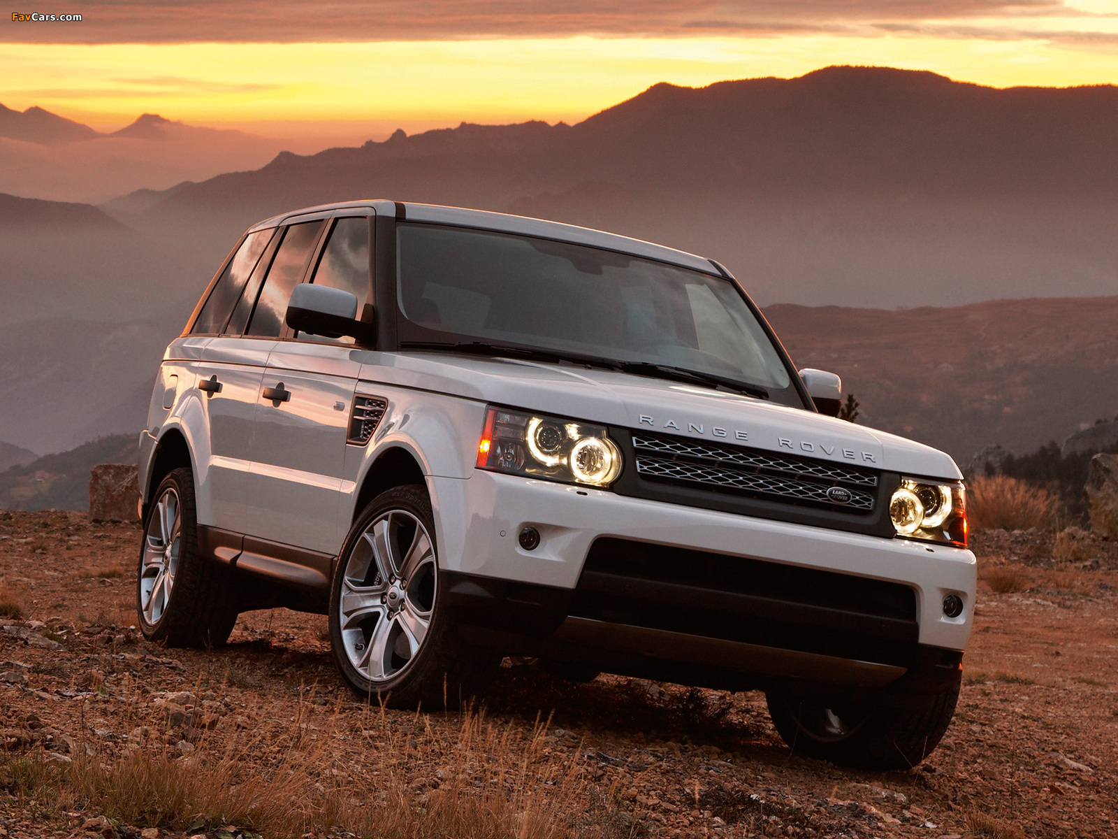 Range Rover Sport Supercharged 2009–13 pictures (1600 x 1200)